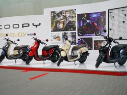Honda Scoopy Baru Makin Keren dan Canggih, Harga Mulai dari Rp 19,95 Juta