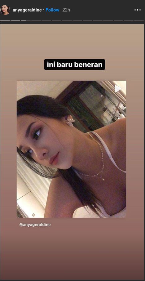 Video asli Anya Geraldine.