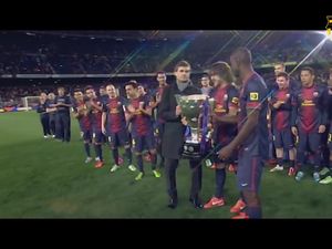 Barcelona Mengenang Tito Vilanova Barcelona Mengenang Tito Vilanova