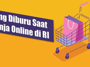 Mengintip Perilaku Belanja Online di RI Selama Pandemi