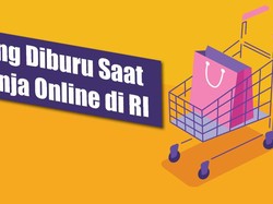 Mengintip Perilaku Belanja Online di RI Selama Pandemi