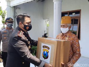 Berkah Hari Pahlawan Bagi Para Veteran dan Pejuang COVID-19 di Mojokerto