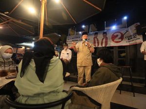 Cagub Nasrul Abit Ingin Libatkan Milenial Bangun Pariwisata Sumbar