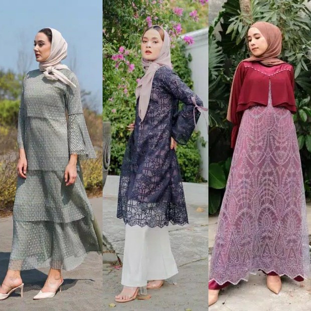 Rekomendasi muslim dress dari online shop