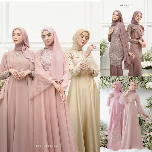 Rekomendasi muslim dress dari online shop
