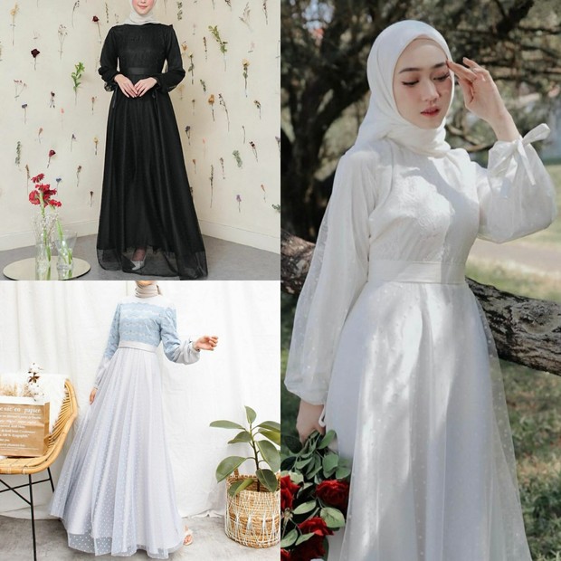 Rekomendasi Muslim  Dress  dari Online Shop  Ini Cocok untuk 