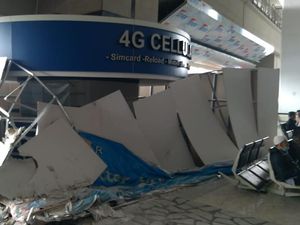 Video: Ramai-ramai Jemput Rizieq, Fasilitas Terminal 3 Soetta Rusak