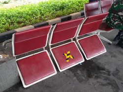 Ramai Massa Penjemput HRS, Kerusakan di Terminal 3 Soetta Tak Terhindarkan