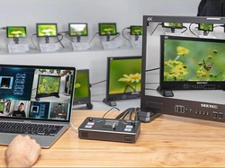 Alat Ini Bikin Live Streaming dengan Multi Kamera Bebas Ribet