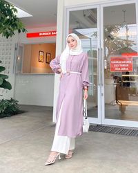 7 Gaya Kondangan Pakai Celana Untuk Hijabers, Tetap Elegan!