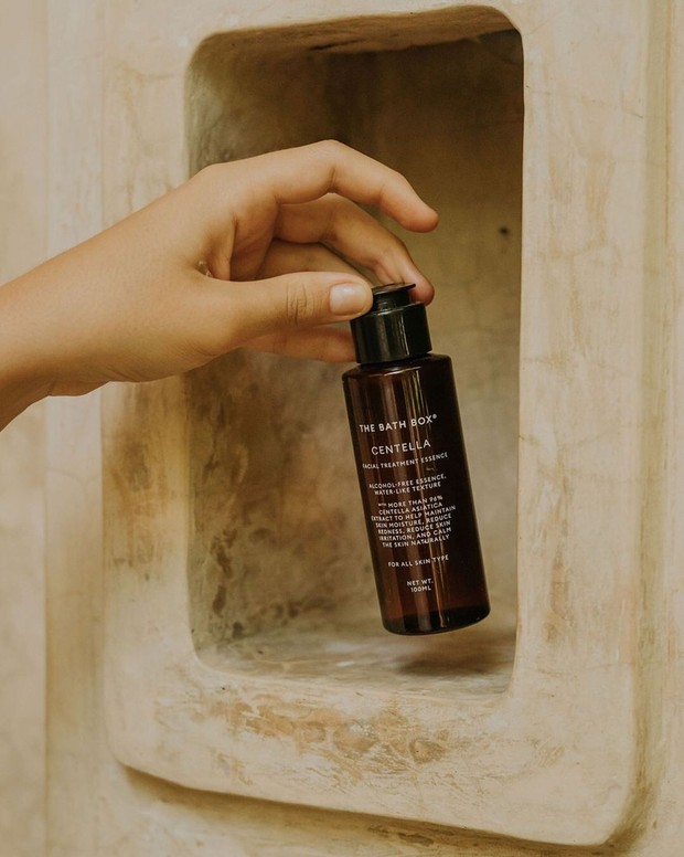 Skincare centella asiatica.