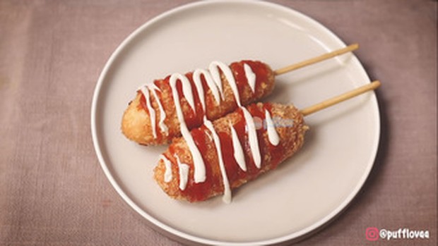 mozzarella corn dog
