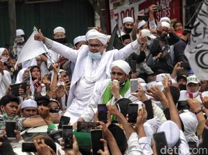 Soal Tewasnya 6 Anggota FPI, HRS Minta Pendukung Sabar Soal Tewasnya 6 Anggota FPI, HRS Minta Pendukung Sabar