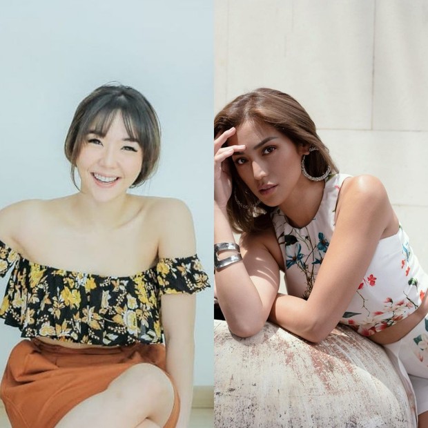 Gaya fashion Gisel dan Jedar