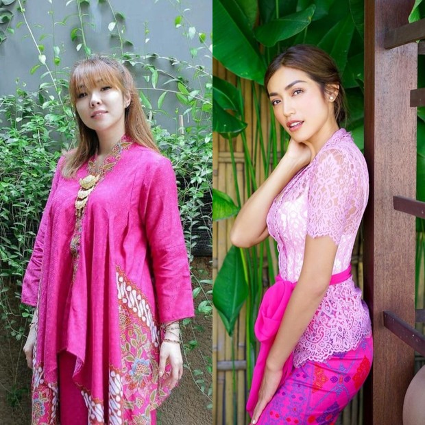 Gaya fashion Gisel dan Jedar