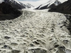 Gletser Super Besar China Mencair Begitu Cepat