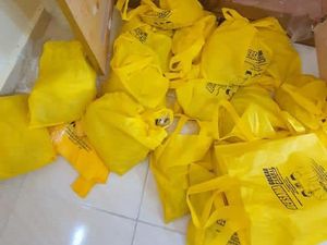 Polisi Temukan Goodie Bag Logo Golkar di Kos Tersangka Pengedar 20 Kg Sabu
