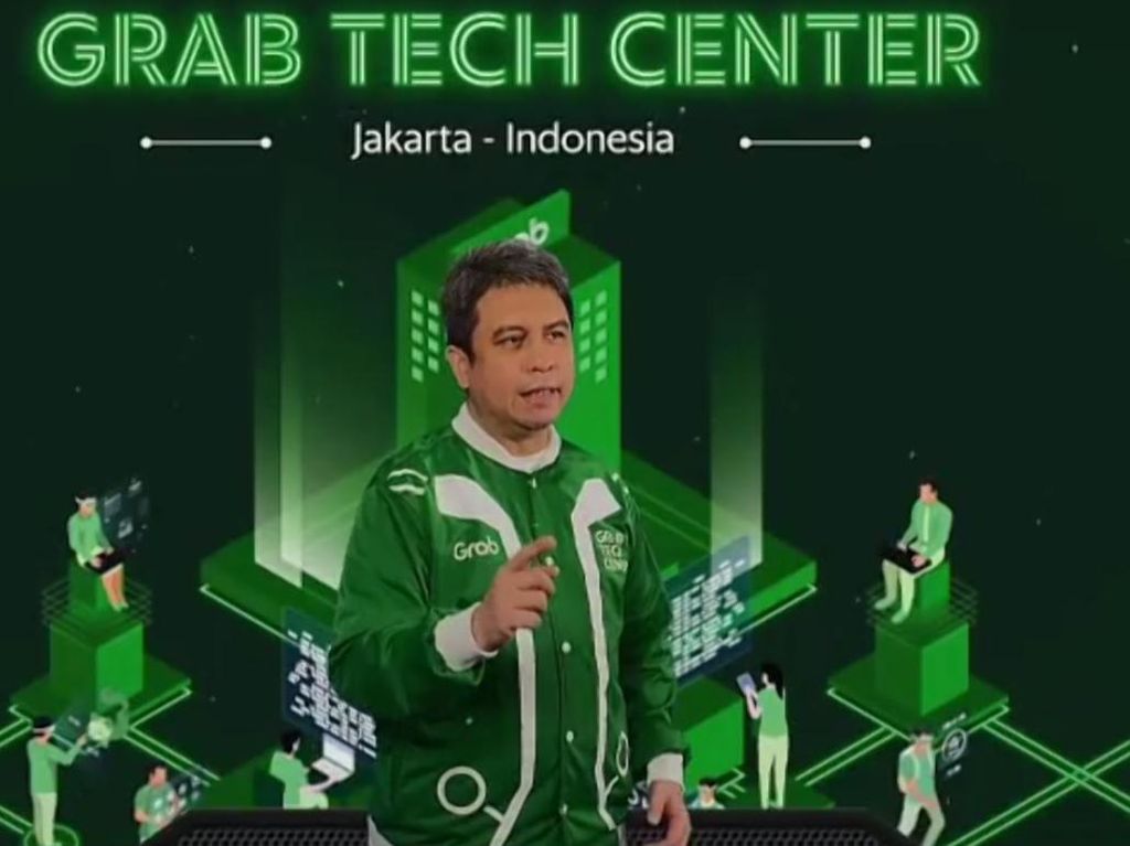 Grab Resmikan Indonesia Sebagai Dual Headquarter