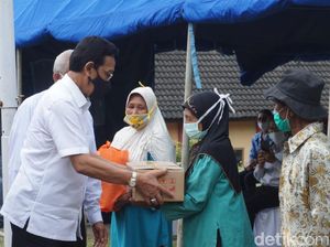 Sultan Minta Tak Ada Diskriminasi Agama di Barak Pengungsian Merapi