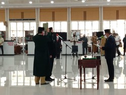 Gubsu Cerita Masalah Air di Sumut Tak Pernah Dipuji Rakyat: Saya Mohon Maaf