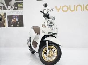 Honda Scoopy Generasi Baru, Kenapa Masih Pakai Mesin 110 cc?
