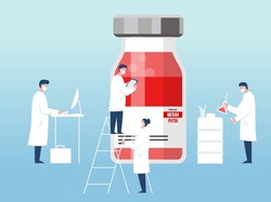 3 Tahapan Uji Klinik Vaksin ke Manusia