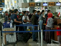 Jadwal Penerbangan Bandara Soetta Terdampak Kedatangan Rizieq