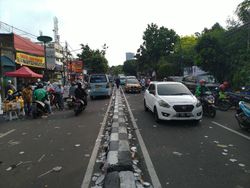 Acara Penjemputan Habib Rizieq Selesai, Jalan KS Tubun Kembali Dibuka