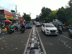 Acara Penjemputan Habib Rizieq Selesai, Jalan KS Tubun Kembali Dibuka