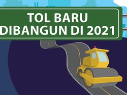 Tol Baru Dibangun di 2021