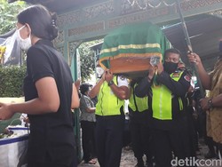 Pemberangkatan Jenazah Rahayu Supanggah Diiringi Gendhing Karyanya
