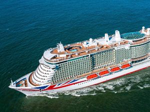 Ini Iona, Kapal Pesiar Terbesar Inggris Berkapasitas 7.000 Orang dan Ditenagai LNG