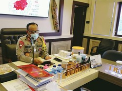 Kapolda Kalteng Gelar Webinar Bahas Pelanggaran Pemilu di Medsos