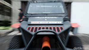 Ini Dia Mobil Militer Bertenaga Listrik Karya Anak Bangsa