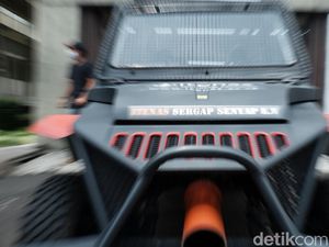 Ini Dia Mobil Militer Bertenaga Listrik Karya Anak Bangsa