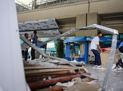 Ungkapan Maaf Pendukung Habib Rizieq Usai Fasilitas Bandara Rusak