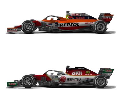 Kalau Repsol Honda dan Monster Energy Yamaha Jadi Tim F1