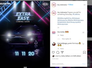 KIA Sonet Meluncur di Indonesia Besok?
