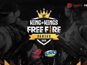 Mau Jadi Atlet Esports, Ikutan King of Kings Free Fire Series 2020