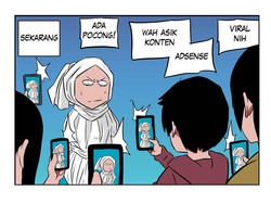 Parade Hantu Galau, Horor Komedi Jenaka Ciptaan Komik Faris