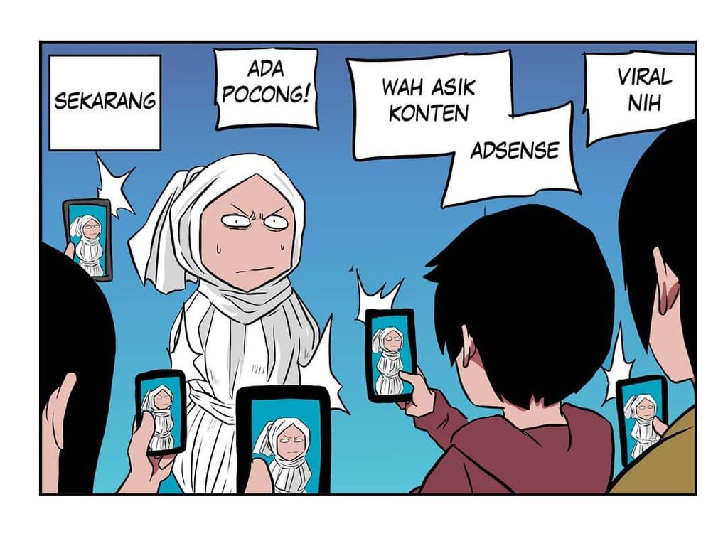 Parade Hantu Galau, Horor Komedi Jenaka Ciptaan Komik Faris Parade Hantu Galau, Horor Komedi Jenaka Ciptaan Komik Faris