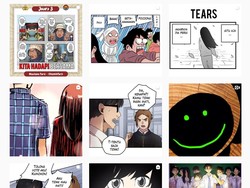 Dari Statistik, Maulana Faris Jadikan Komik Strip Sebagai Penyalur Hobi