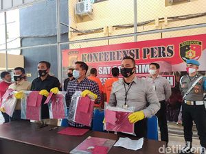 Tilap Dana Desa Rp 232 Juta, Mantan Kades-Sekdes di Aceh Ditangkap