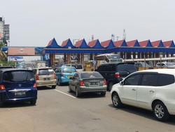 763.864 Kendaraan Tinggalkan Jakarta Via Tol Arah Bandara Soetta
