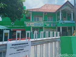 7 Nakes Kena Corona, Puskesmas Jogonalan di Klaten Tutup
