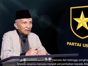 Partai Ummat Berduka atas Wafatnya Abdul Rozaq Adik Amien Rais Partai Ummat Berduka atas Wafatnya Abdul Rozaq Adik Amien Rais