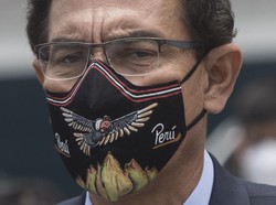 Eks Presiden Diam-diam Divaksin Corona Lebih Awal, Menkes Peru Mundur