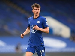 Kemudian ada gelandang serang Chelsea, Mason Mount. Pemain berusia 22 tahun ini terus jadi kepercayaan The Blues (Getty Images/Pool)