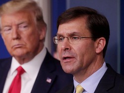 Mengapa Trump Pecat Menhan AS Saat Masa Kepemimpinan Tinggal 72 Hari?