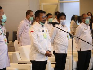 Hari Pahlawan, Mentan Ajak Hargai Peran Petani yang Sediakan Pangan